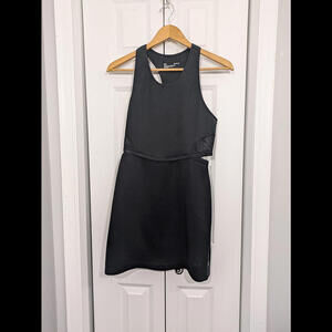 Under Armour Women's Size Medium Athletic Dress Black Knee Length